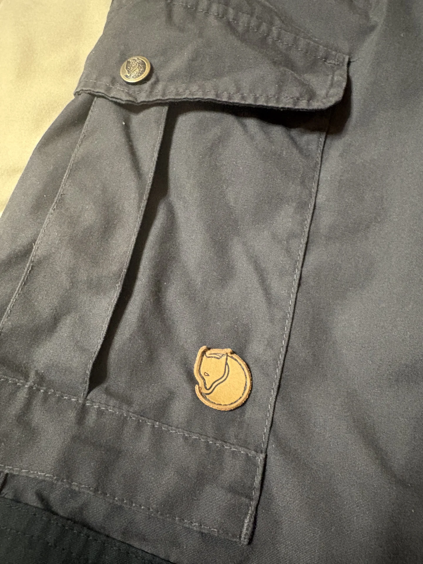 Штаны Fjallraven Vidda Pro (Dark Grey/Black, 48M) - миниатюра 3