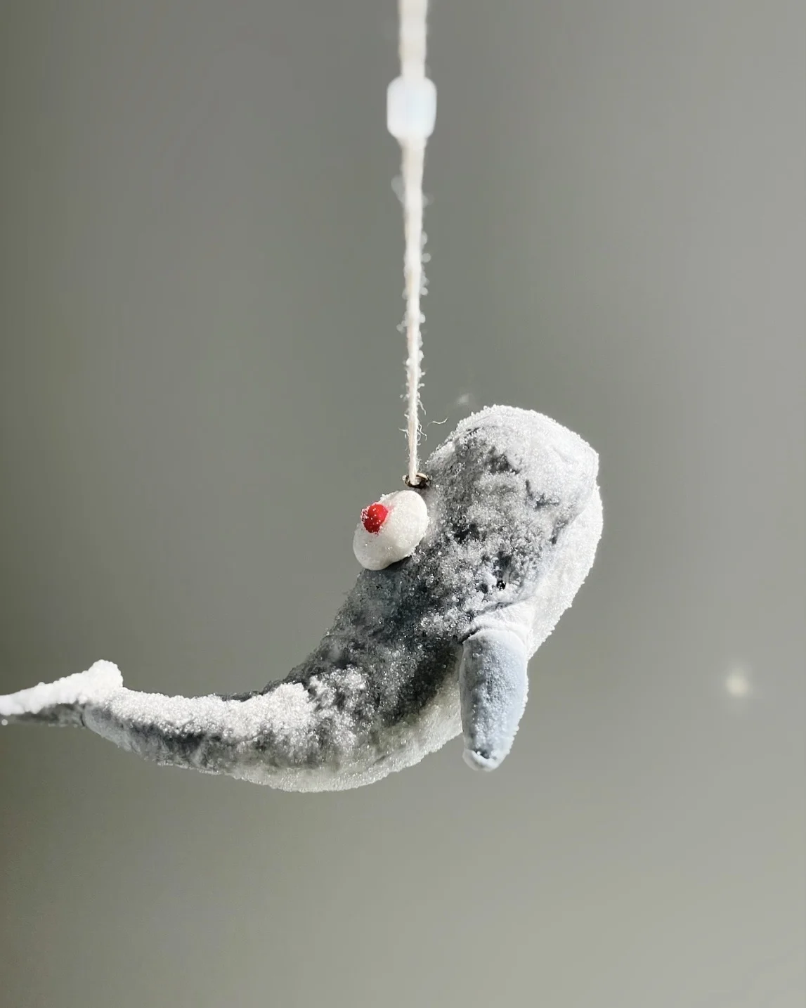 Ватная елочная игрушка - миниатюра 6