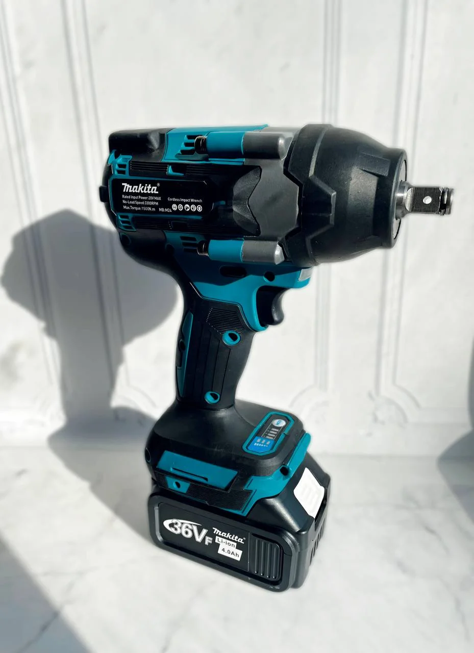 Гайковерт Makita 700 N/m - миниатюра 2