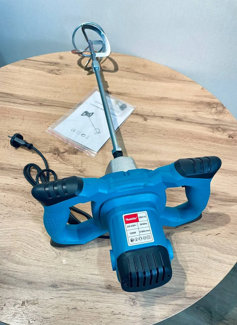 Миксер строительный Makita - миниатюра 4