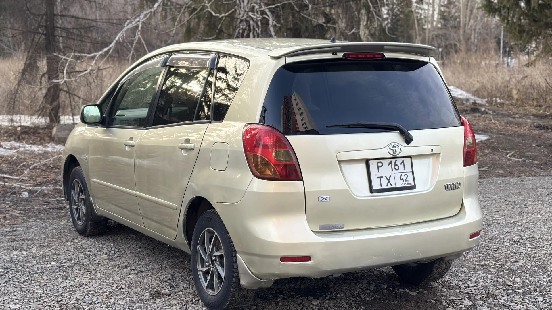 Toyota Corolla spacious - миниатюра 8