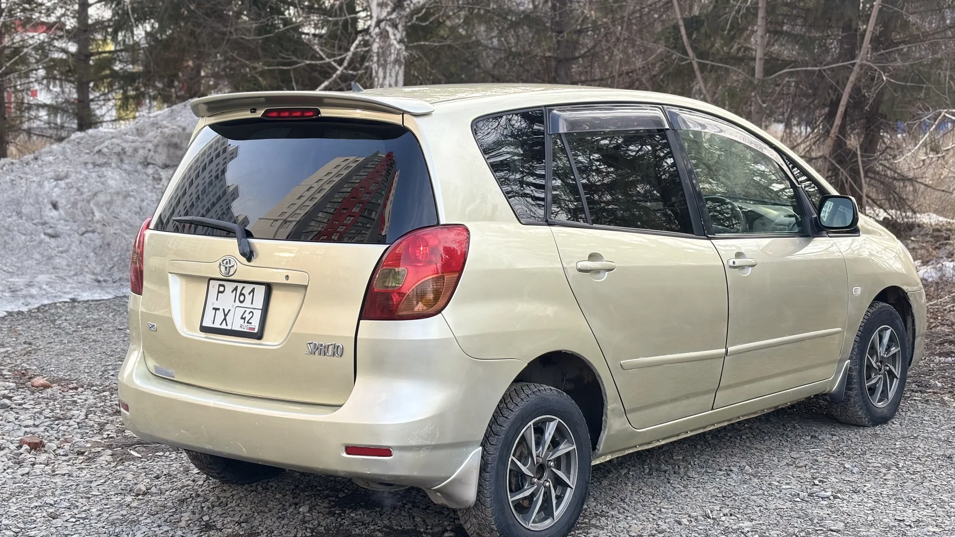 Toyota Corolla spacious - миниатюра 9