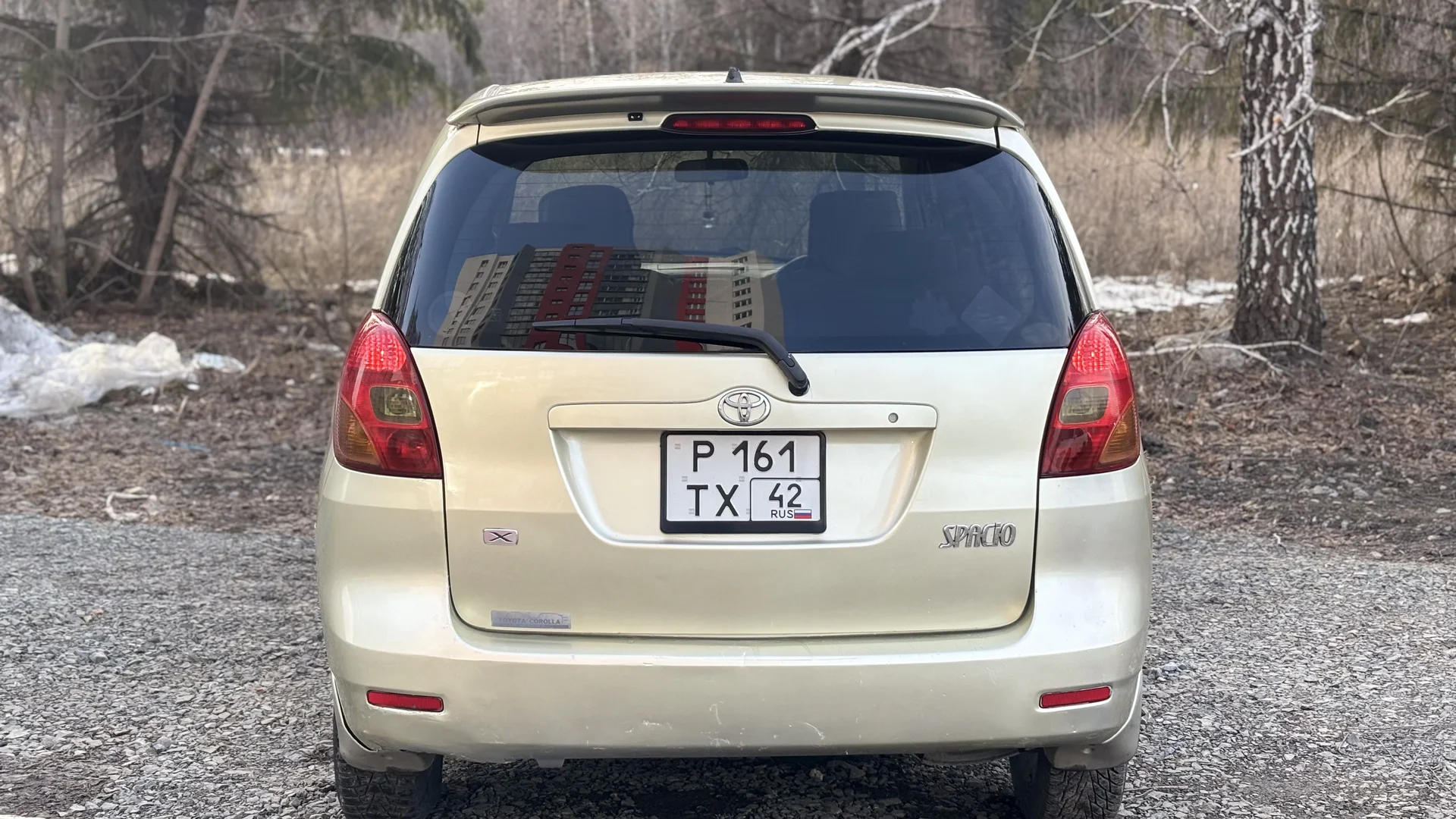Toyota Corolla spacious - миниатюра 10