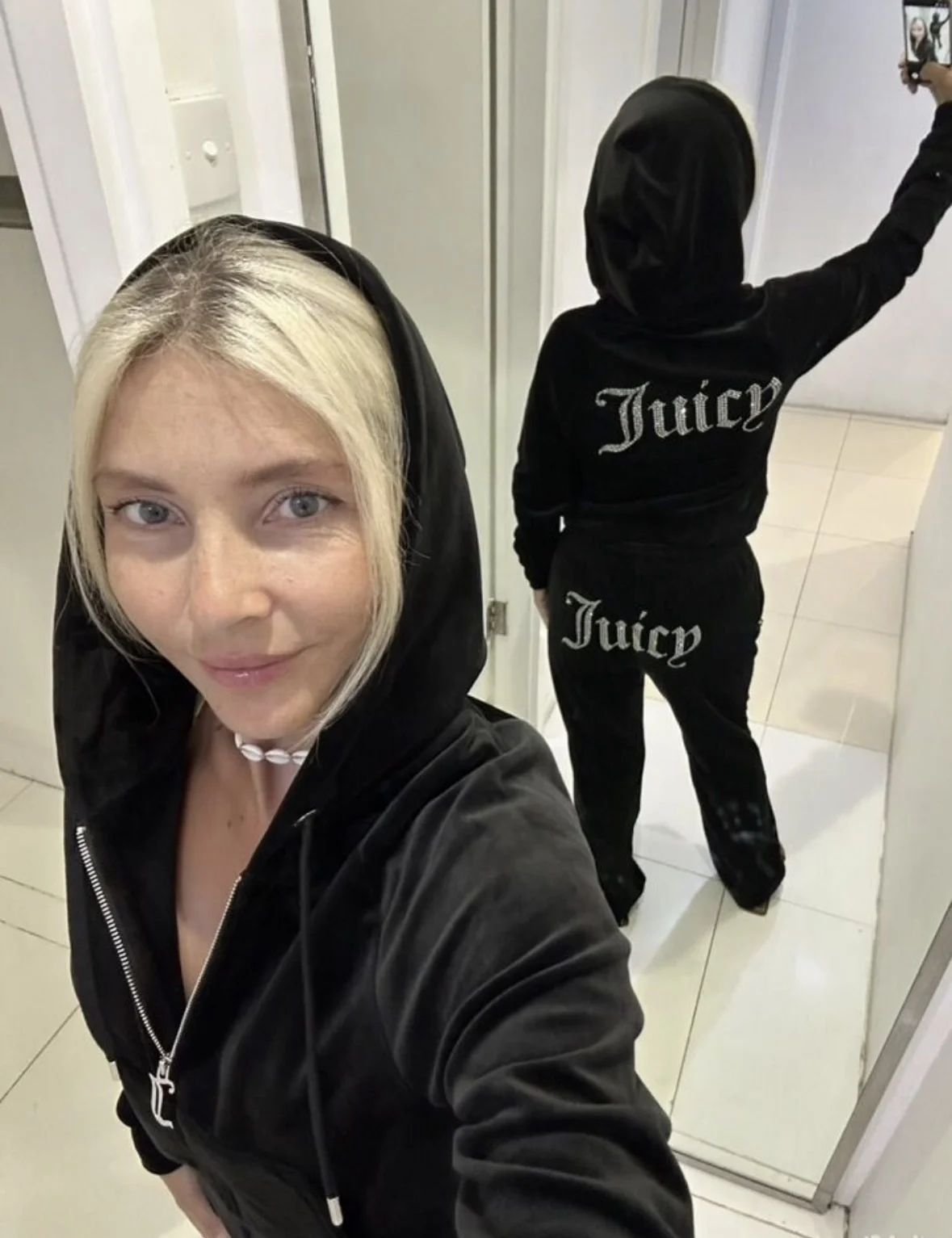 Костюм женский Juicy couture - миниатюра 2