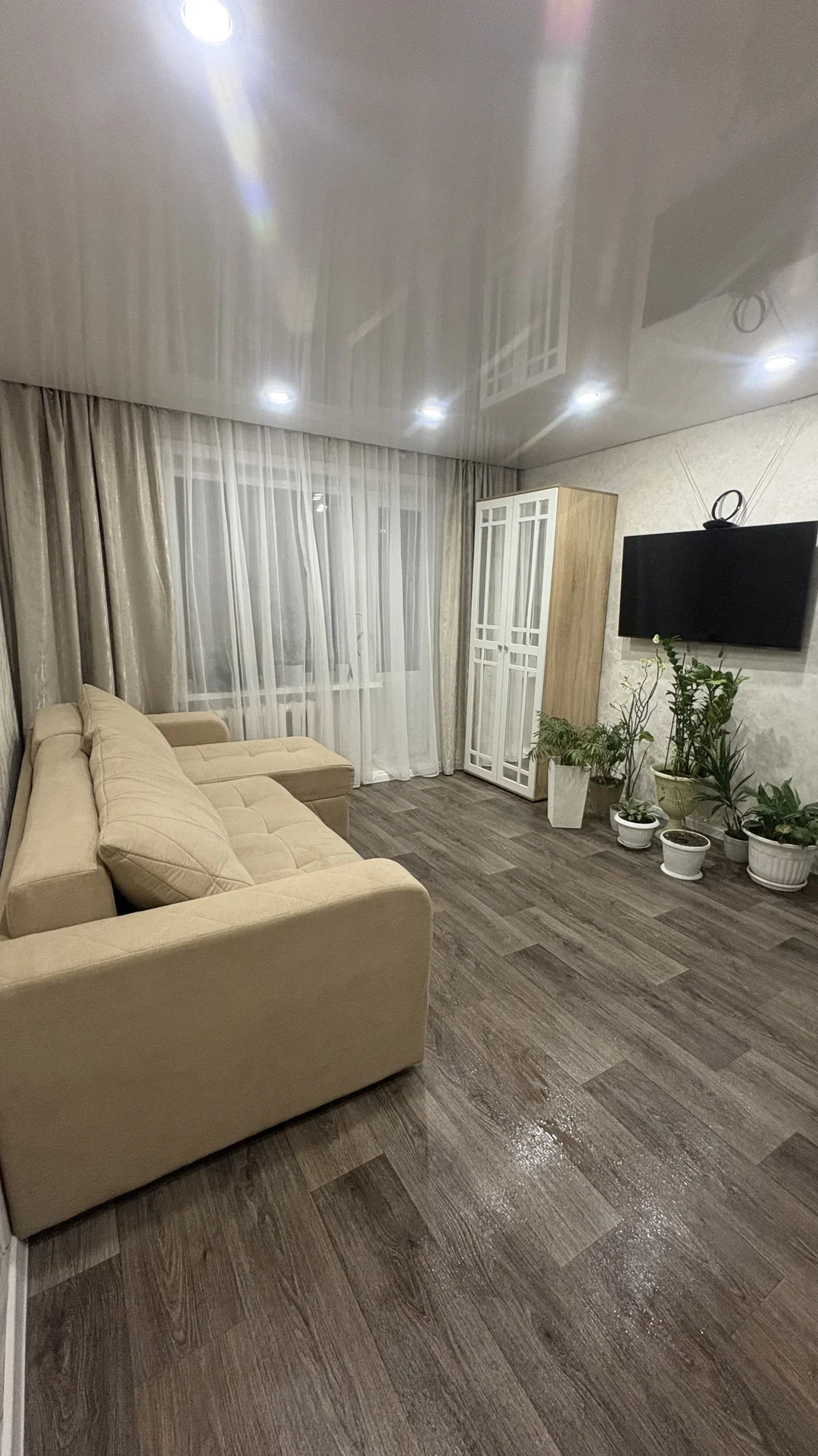 1к квартира посуточно - изображение 1