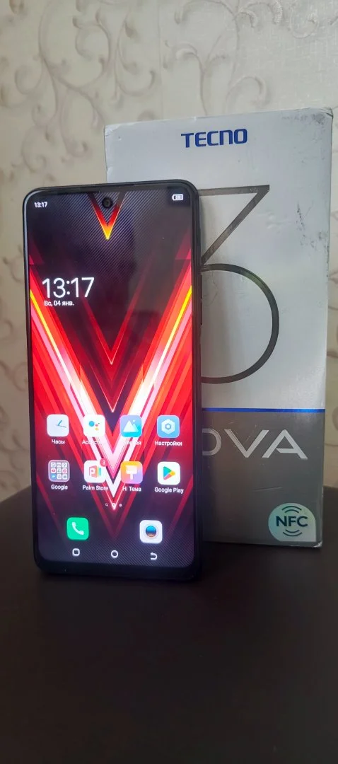 Tecno pova 3  6/128Gb