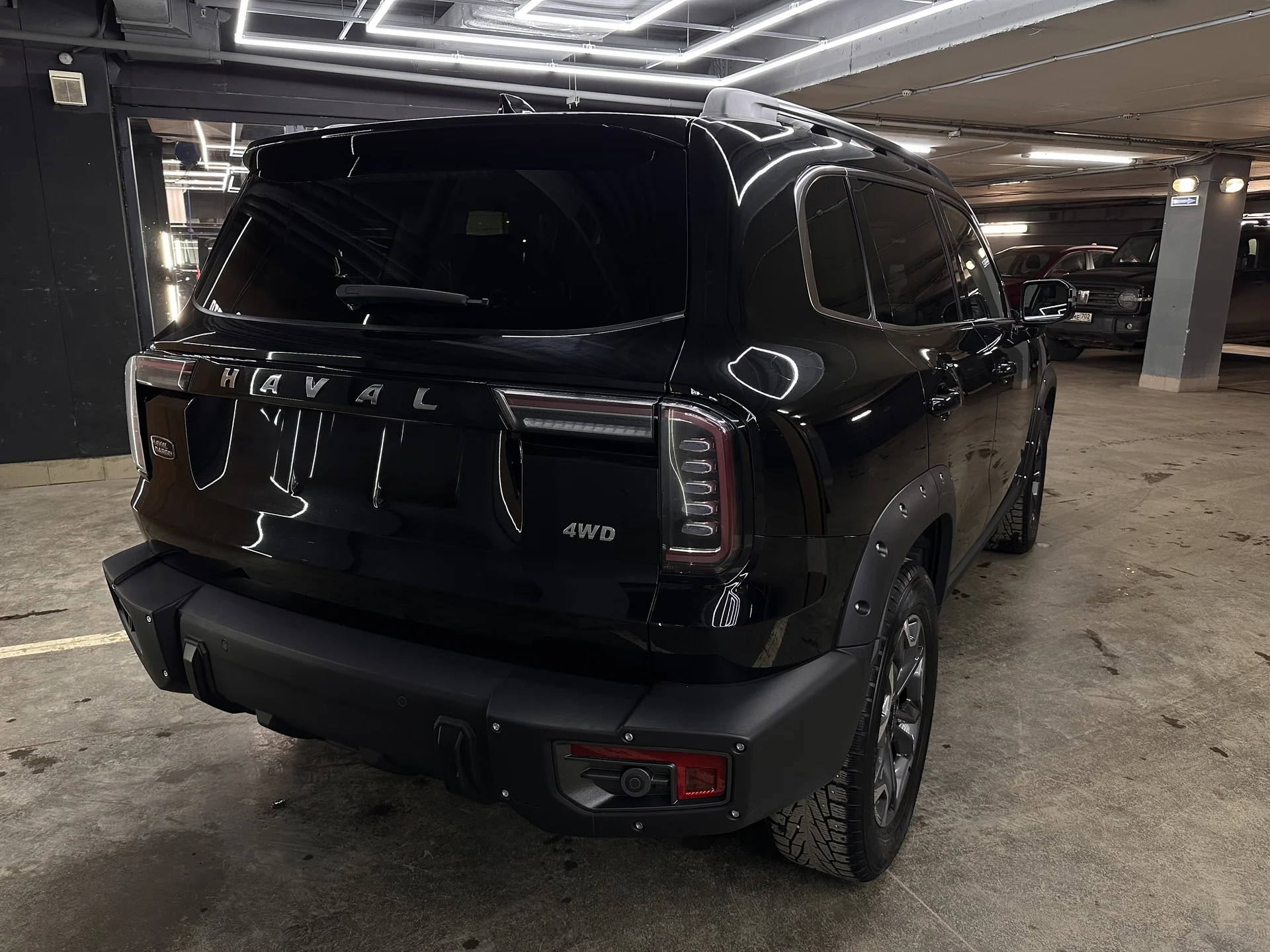 HAVAL DARGO X 2023 4WD - миниатюра 10