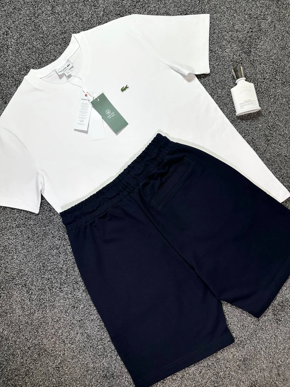 Костюм Lacoste шорты футболка - миниатюра 2