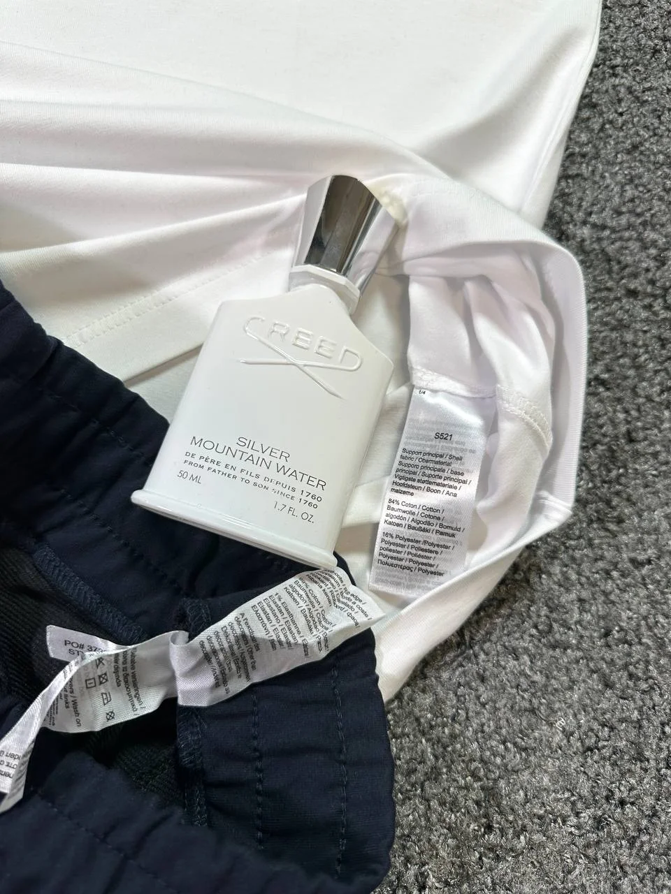 Костюм Lacoste шорты футболка - миниатюра 8