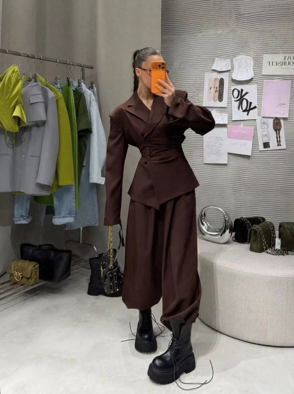 Костюм Trend Suit с акцентной талией - миниатюра 2