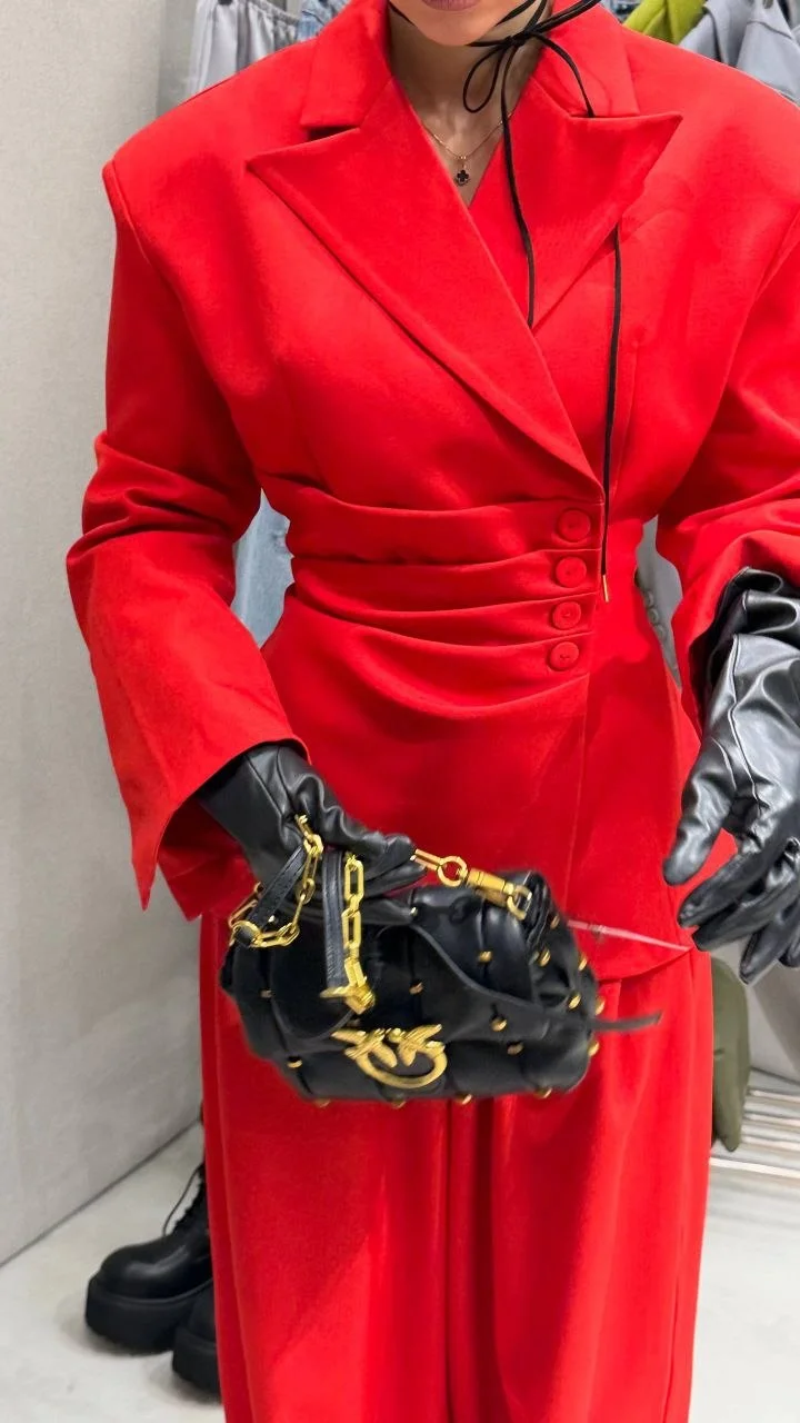 Костюм Trend Suit с акцентной талией - миниатюра 4