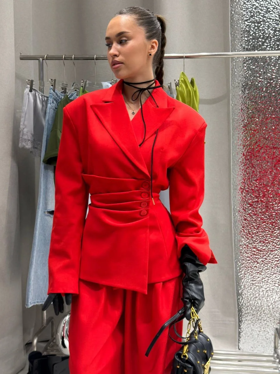 Костюм Trend Suit с акцентной талией - миниатюра 6
