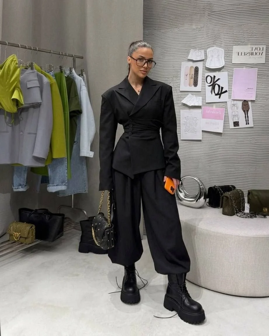 Костюм Trend Suit с акцентной талией - миниатюра 8