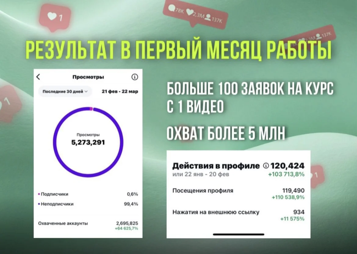 СММ, продюсер, рилс. Сделаю вас популярным! - миниатюра 5