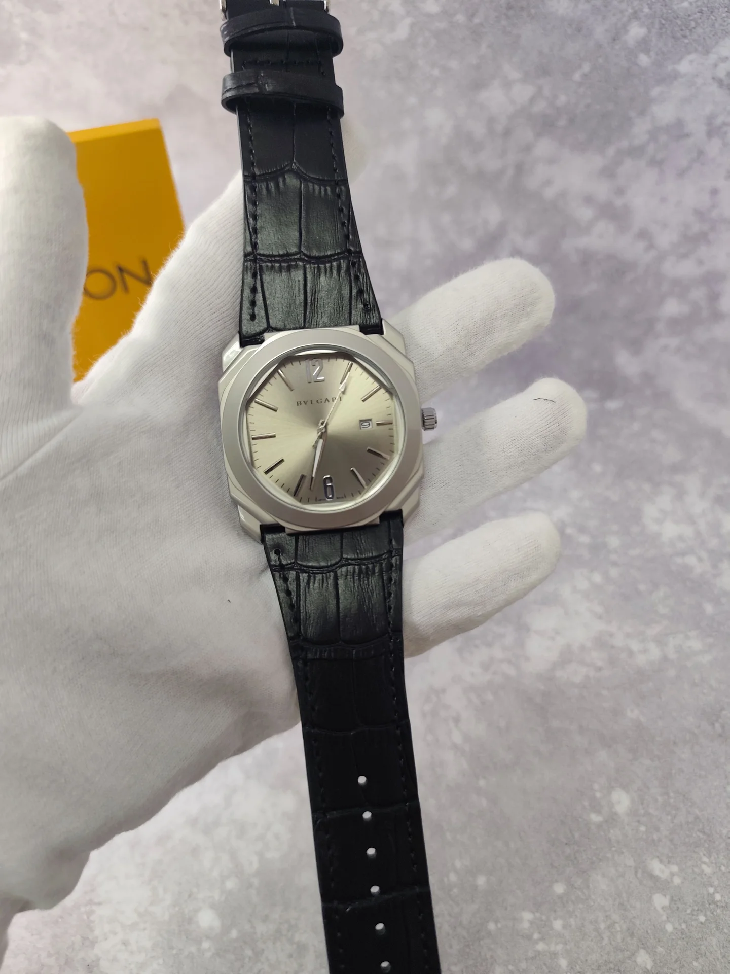 Наручные часы мужские Bvlgari - миниатюра 3