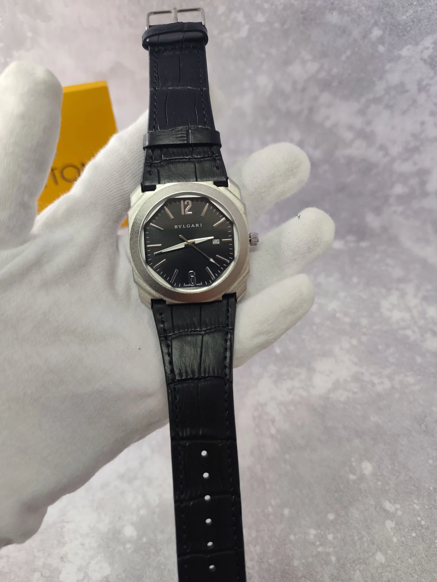 Наручные часы мужские Bvlgari - миниатюра 4