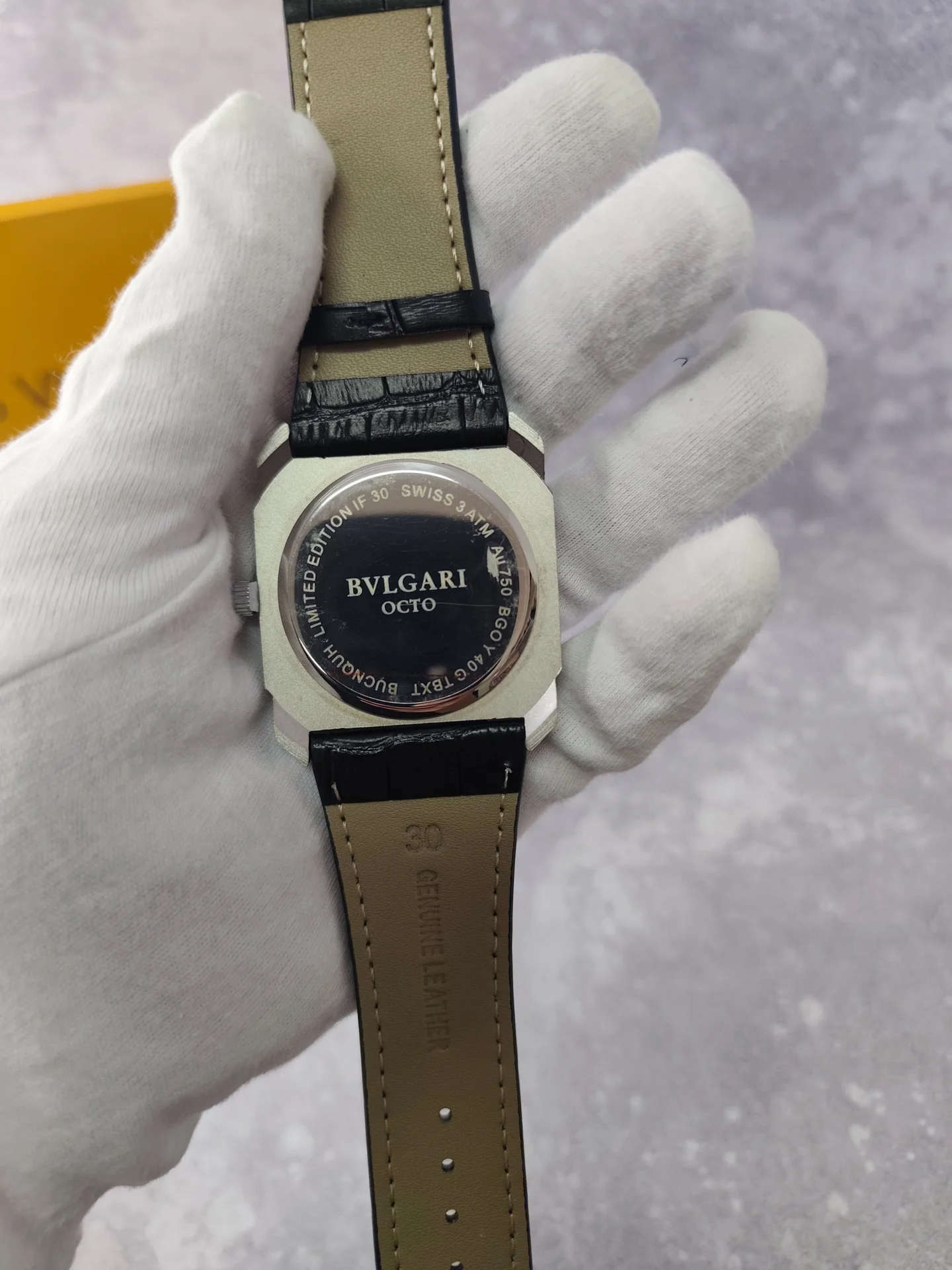 Наручные часы мужские Bvlgari - миниатюра 6