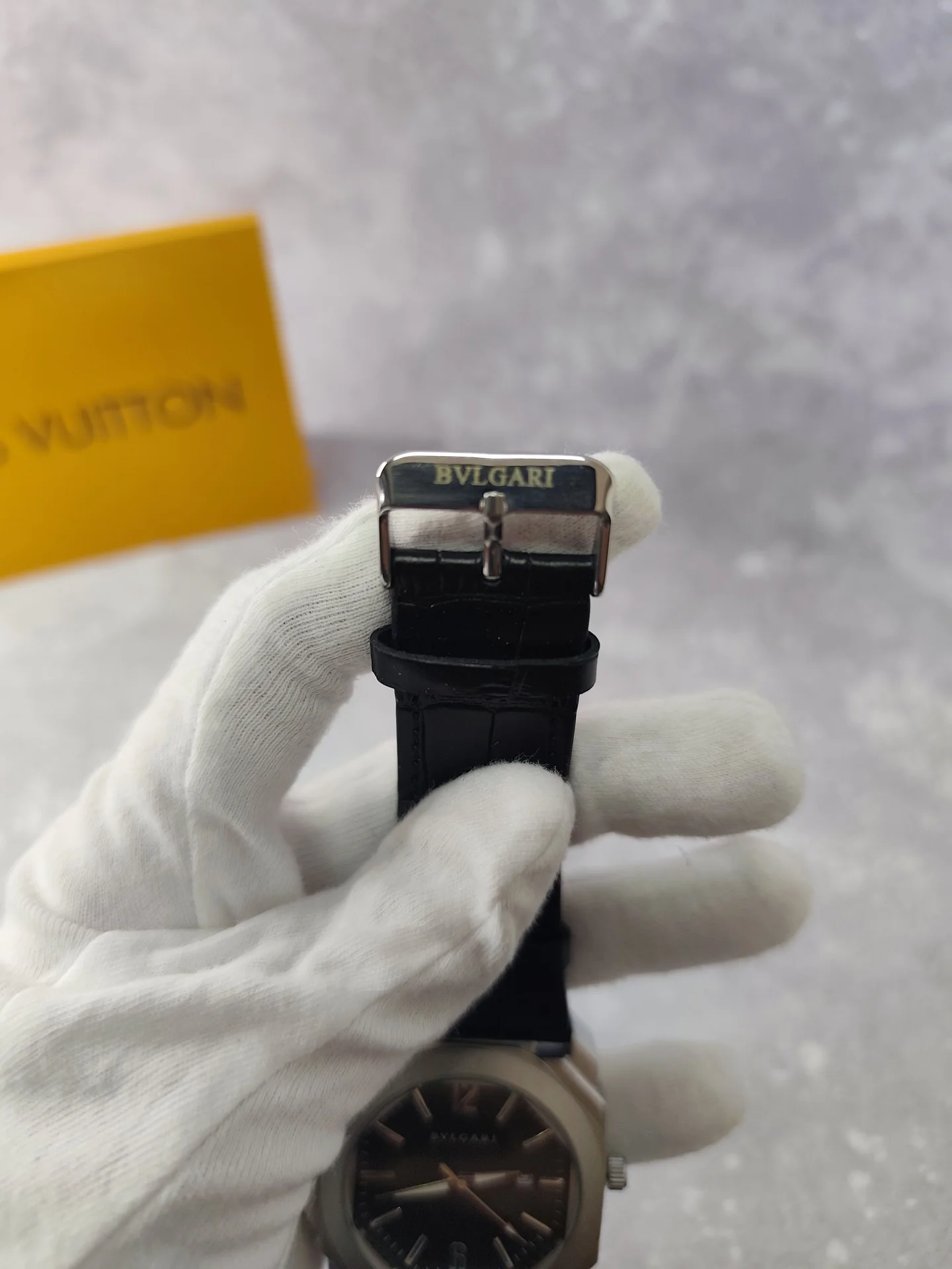 Наручные часы мужские Bvlgari - миниатюра 7