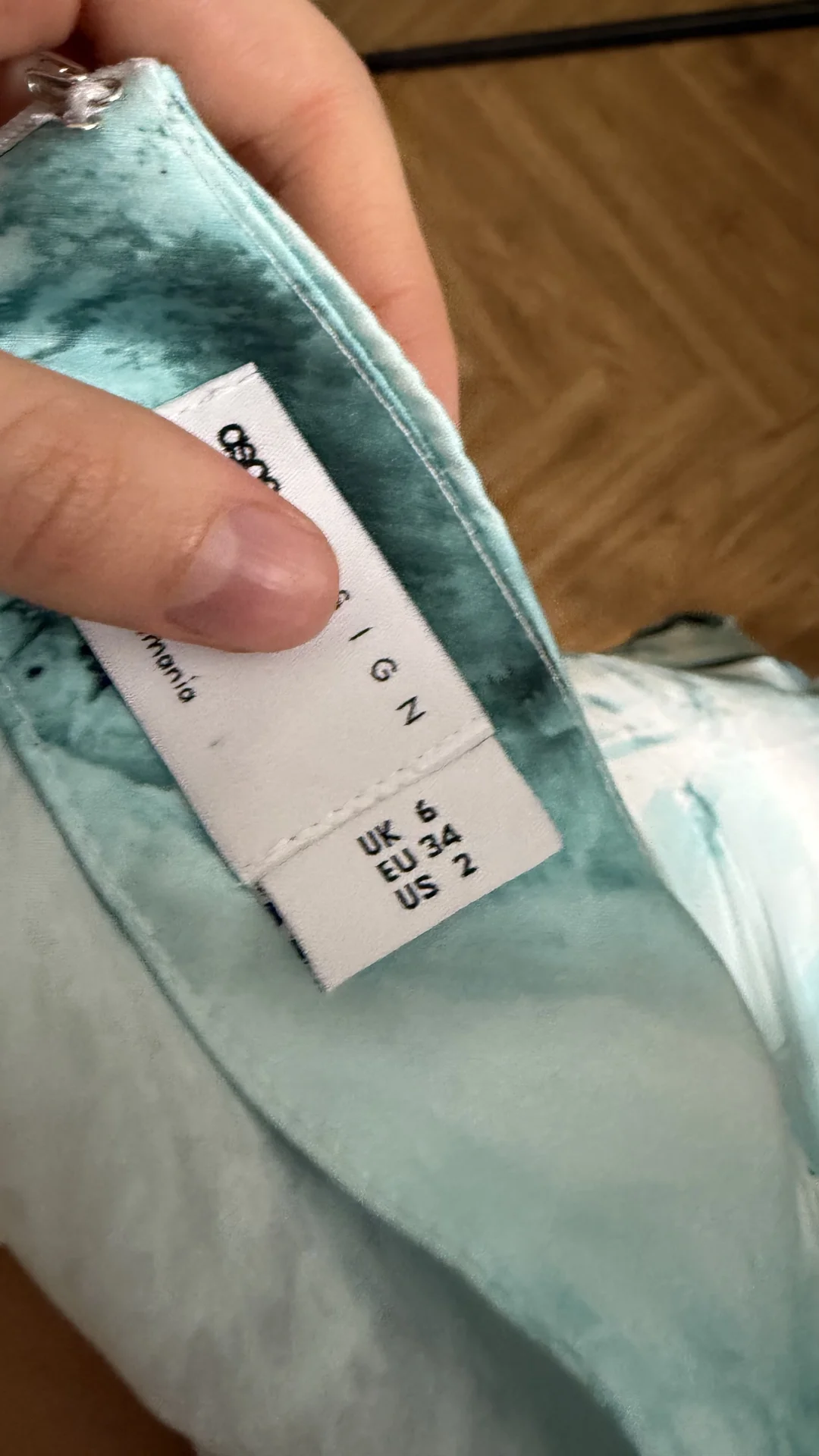 Платье ASOS DESIGN - миниатюра 4