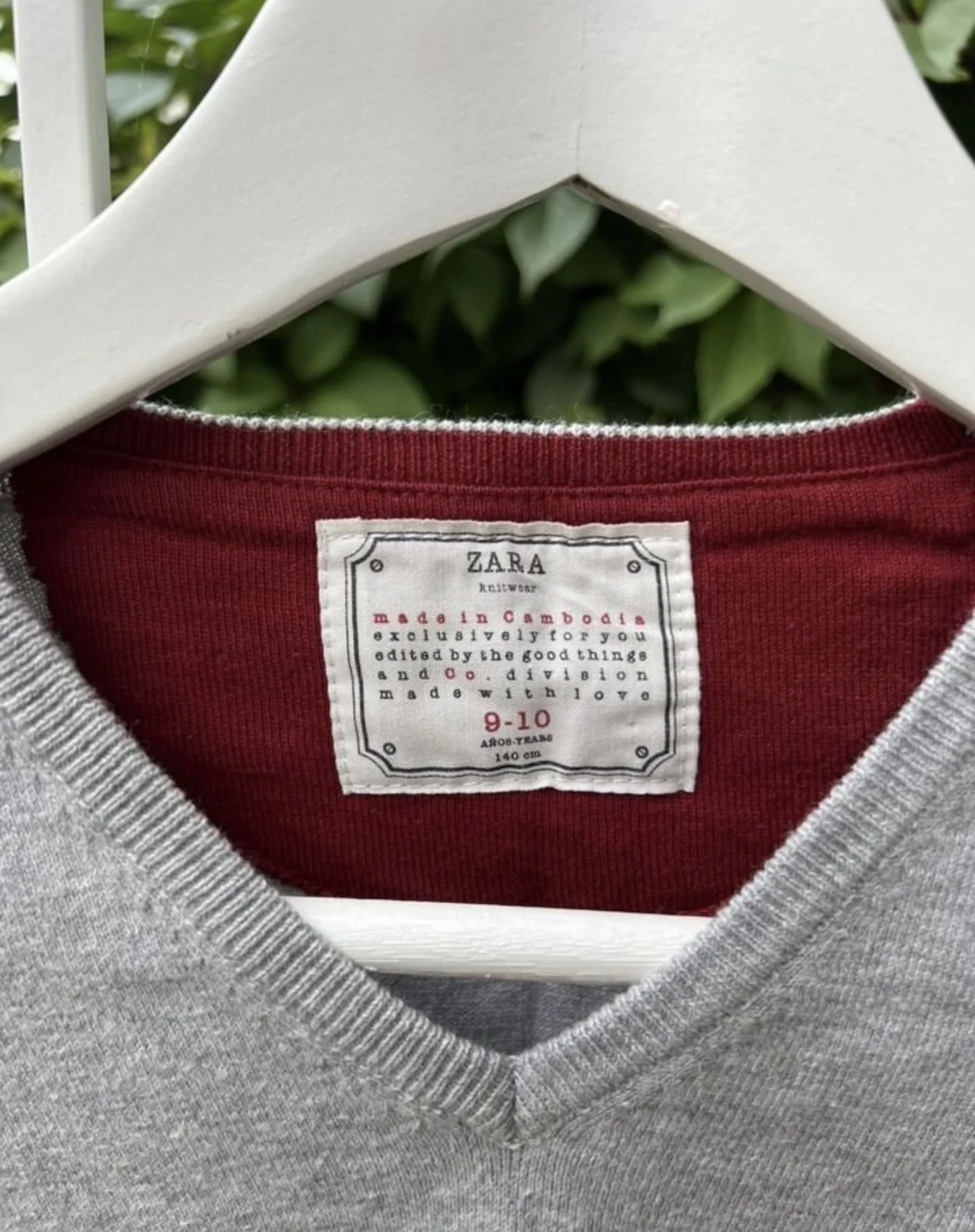 Кофта детская zara 140см - миниатюра 2