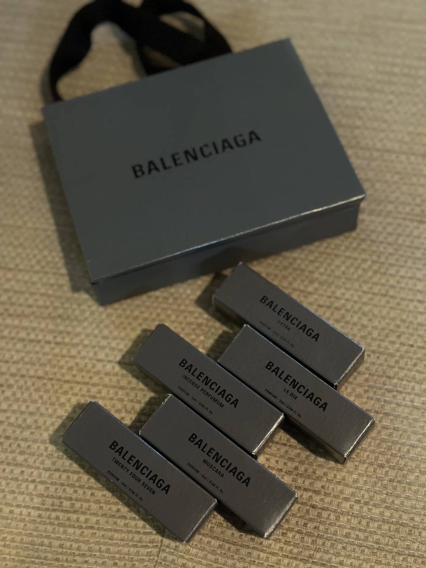 Balenciaga фирменные пробники - изображение 1