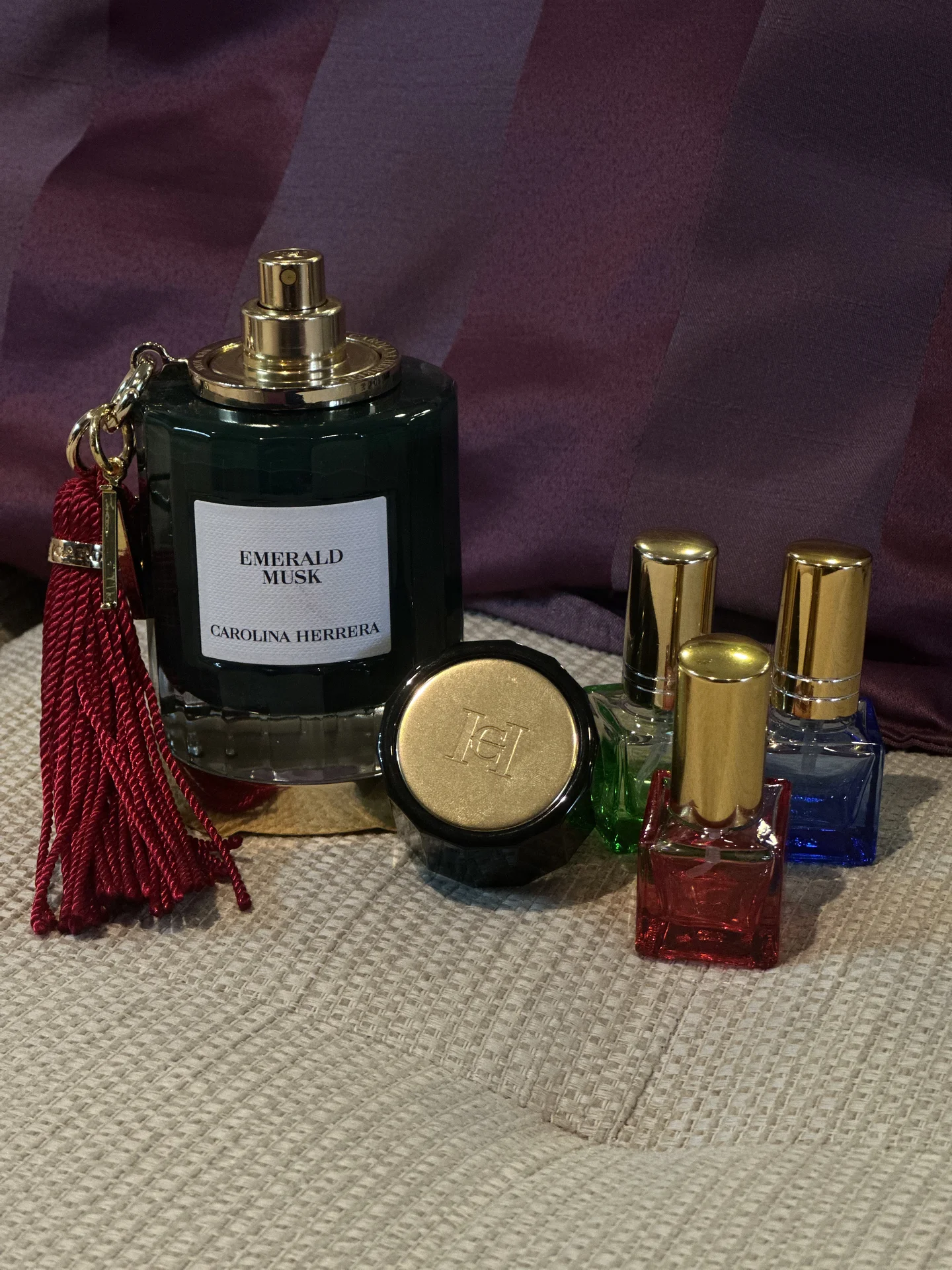 Парфюм CH Emerald musk - миниатюра 2