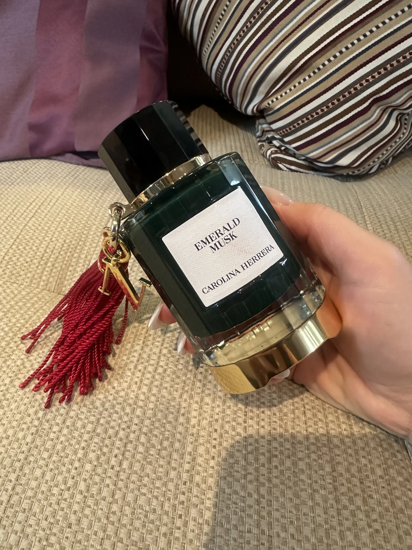 Парфюм CH Emerald musk - миниатюра 3