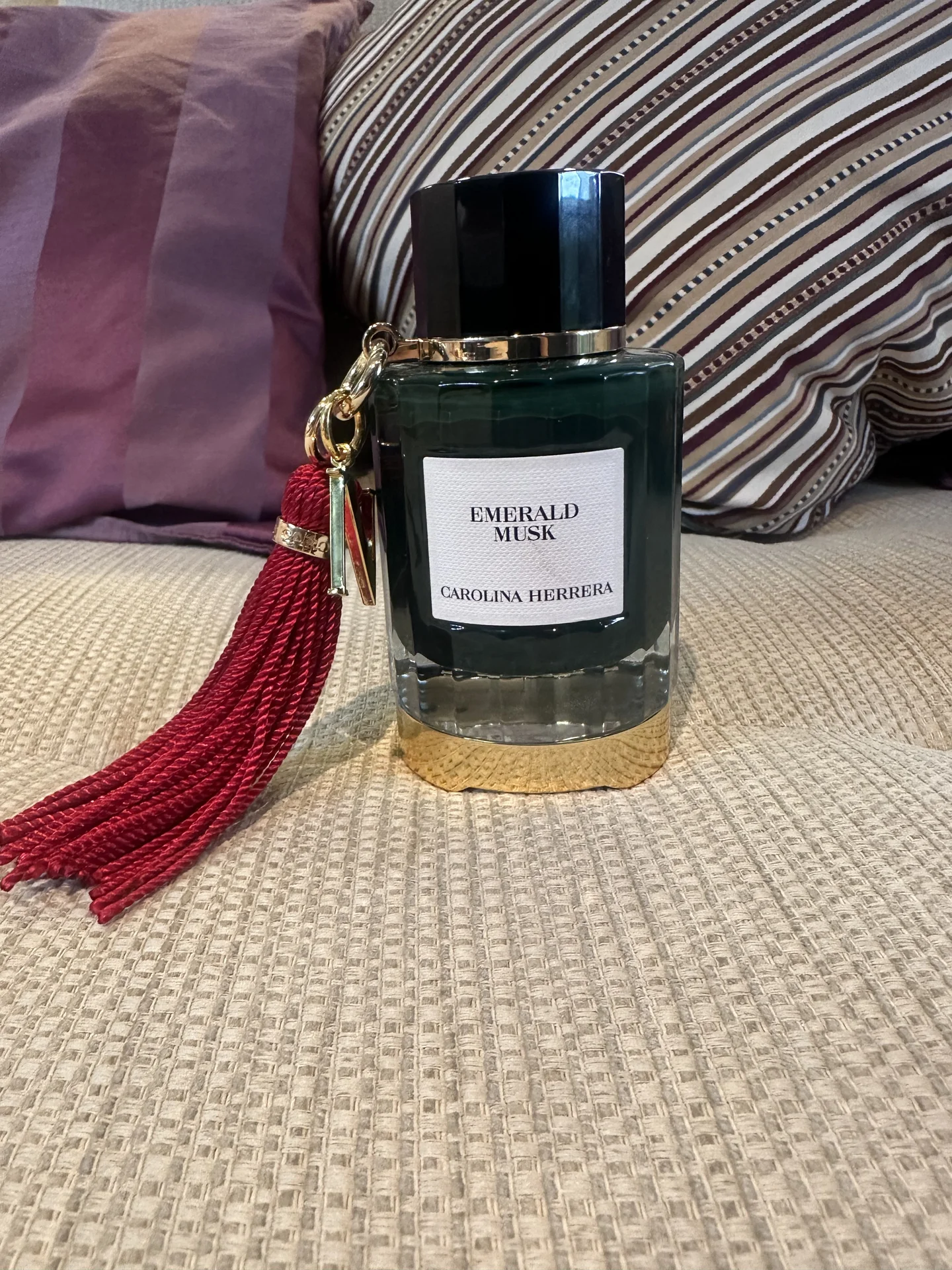 Парфюм CH Emerald musk - миниатюра 4