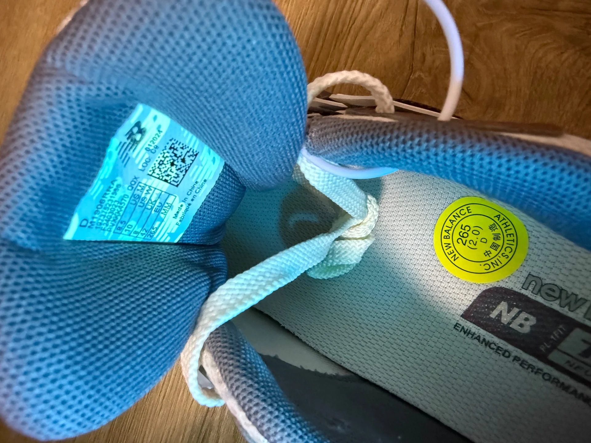 Кроссовки New Balance 1906R M1906RRA EU42 оригинал - миниатюра 10