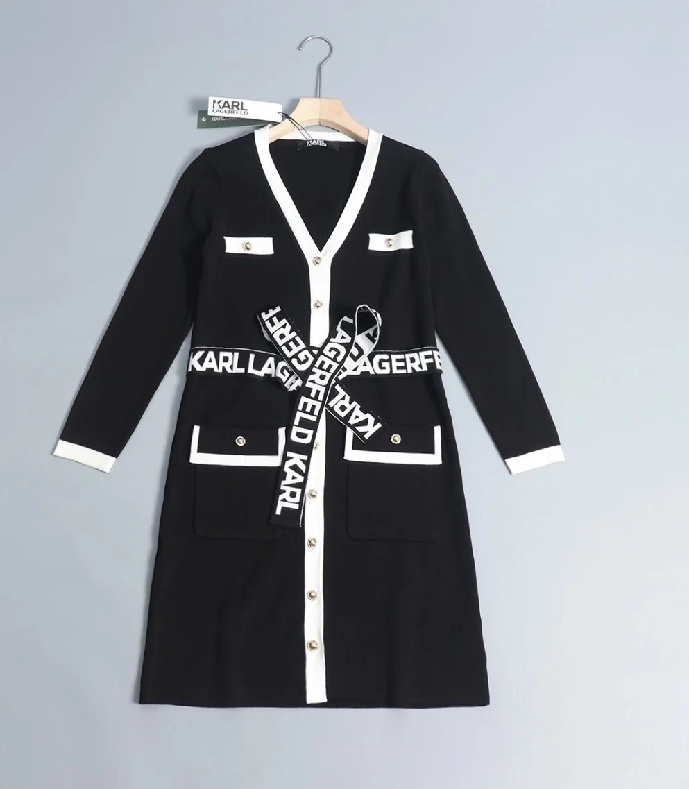 Платье Karl Lagerfeld - миниатюра 3