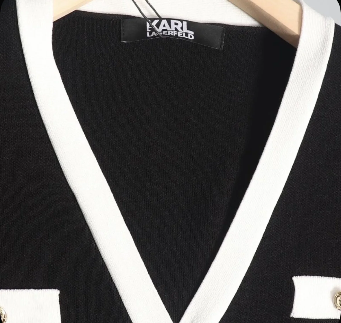 Платье Karl Lagerfeld - миниатюра 4