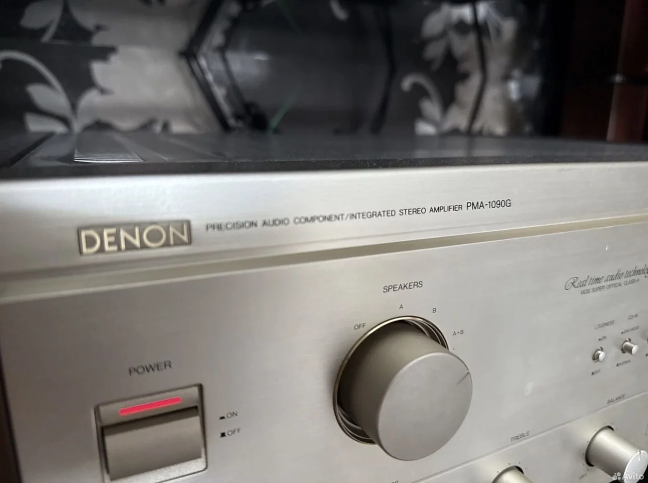 Топовый усилитель denon pma 1090G - изображение 1