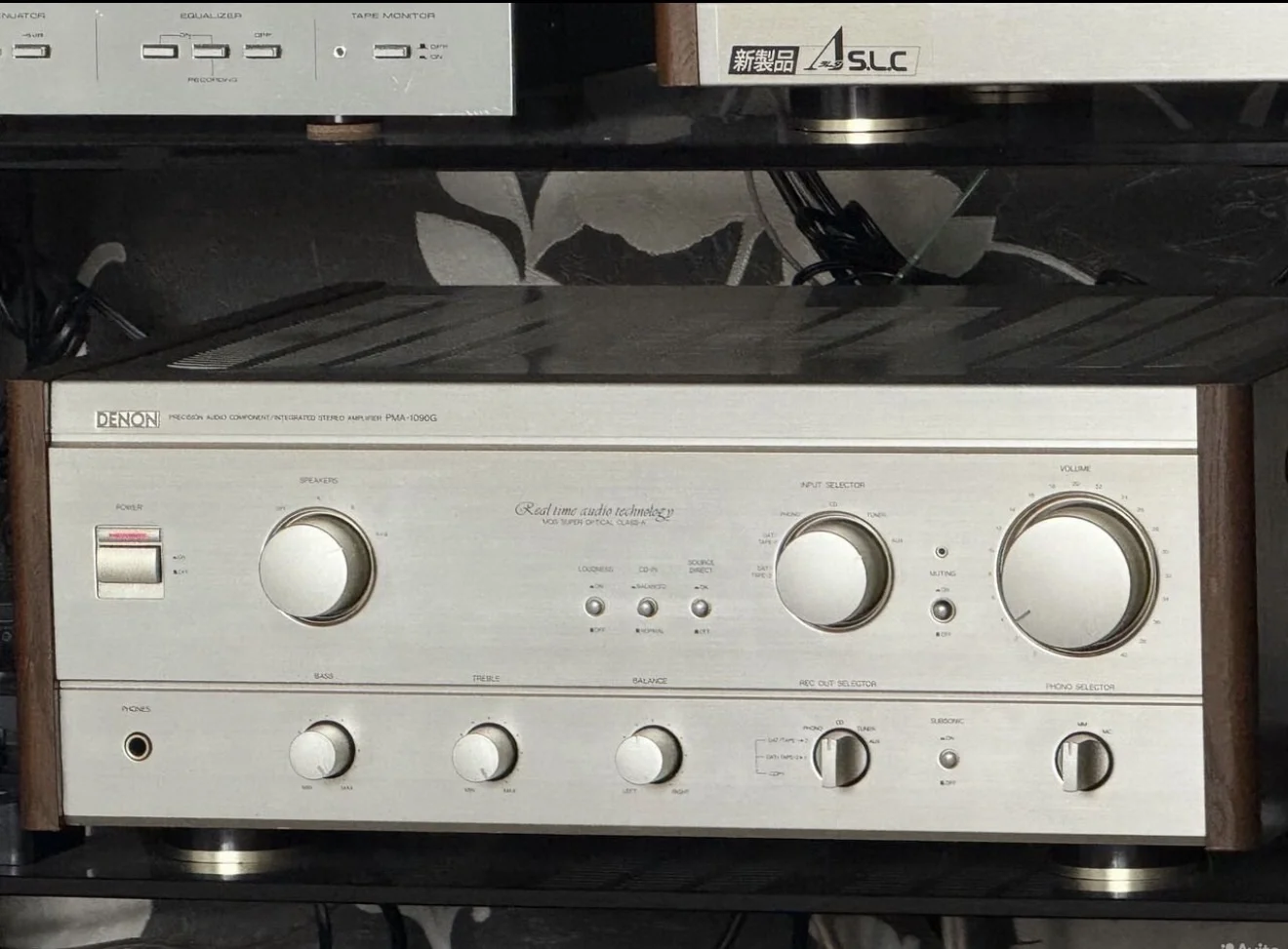 Топовый усилитель denon pma 1090G - миниатюра 2