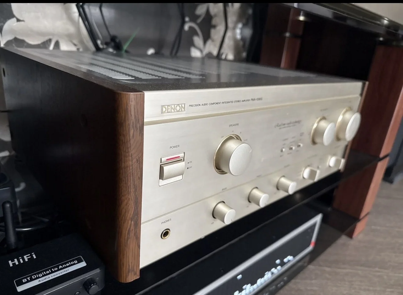 Топовый усилитель denon pma 1090G - миниатюра 4