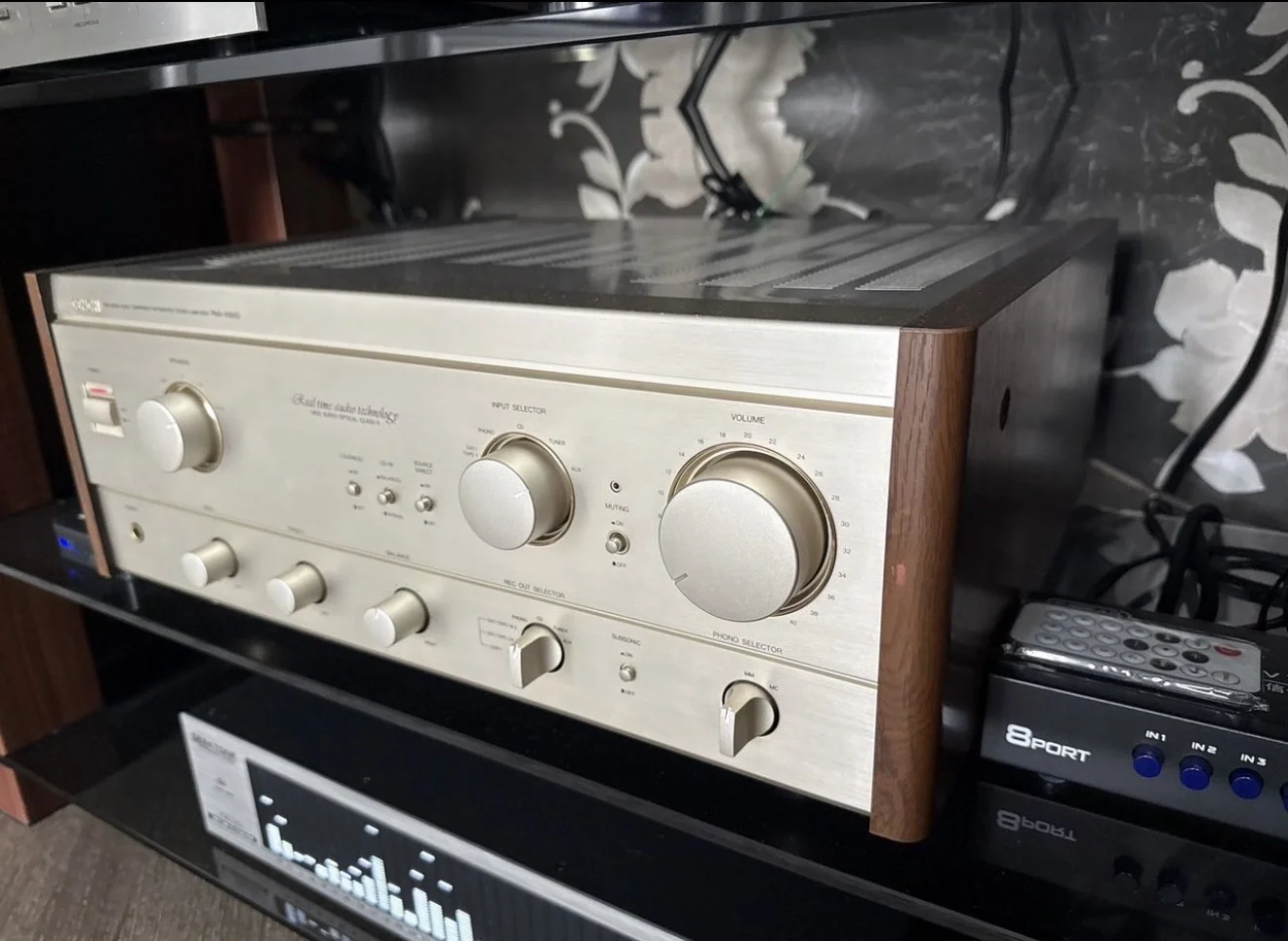 Топовый усилитель denon pma 1090G - миниатюра 5