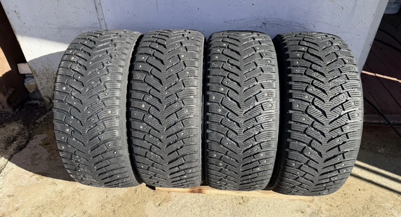Зимние шины TOYO 245/45/18 шипы - миниатюра 2