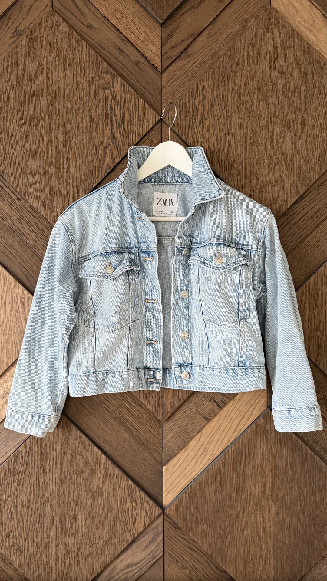 Джинсовка Zara - изображение 1