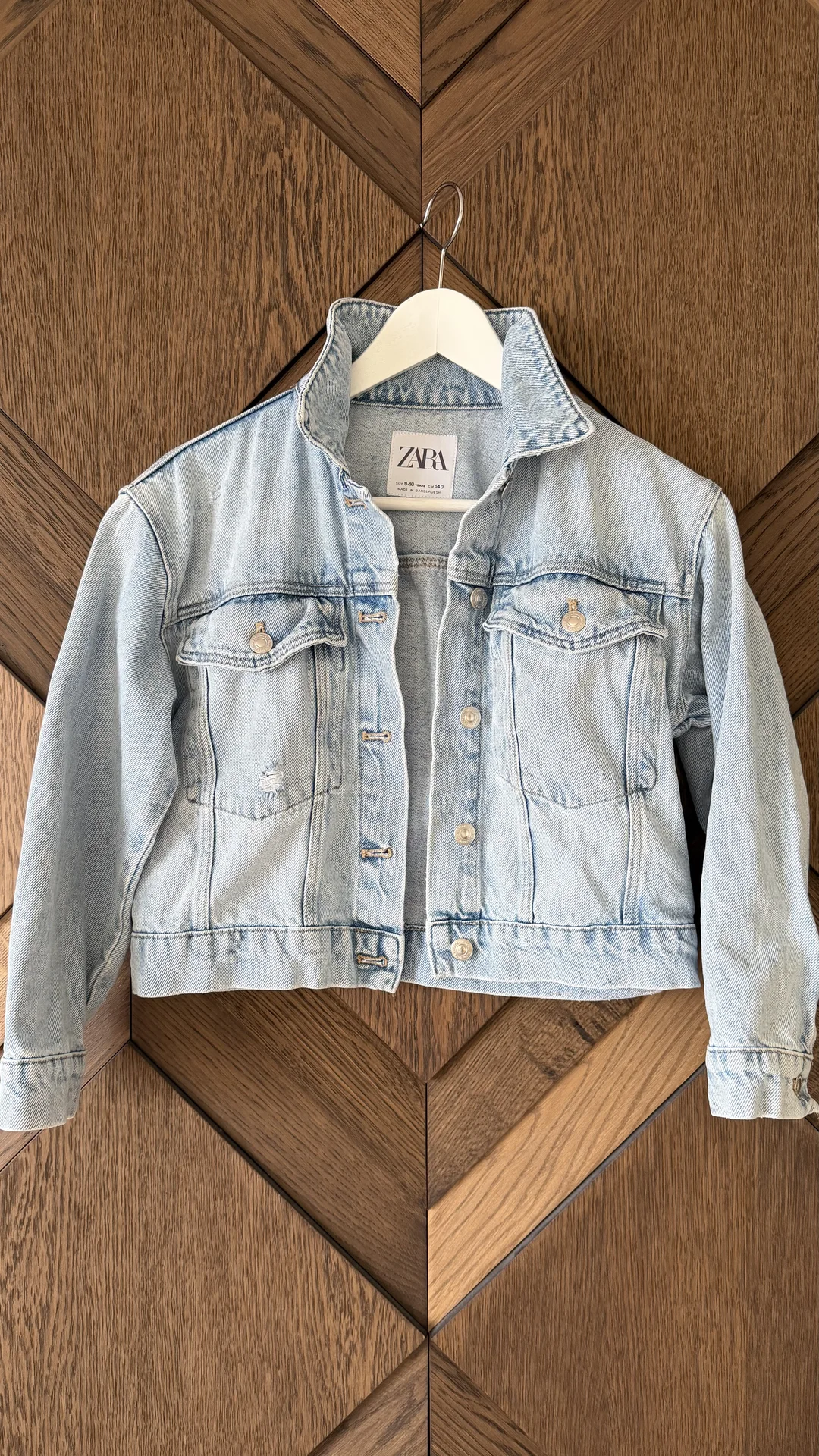 Джинсовка Zara - миниатюра 4
