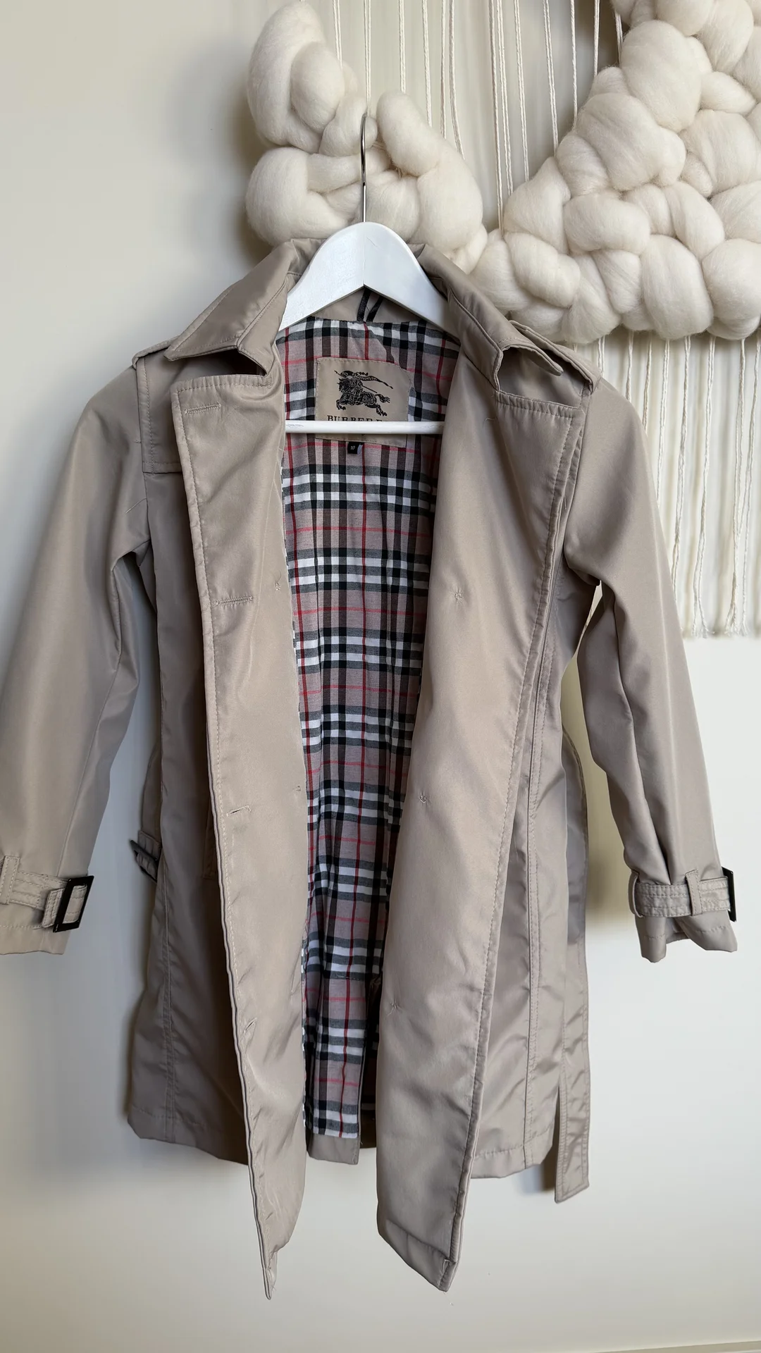 Тренч плащ Burberry - миниатюра 2