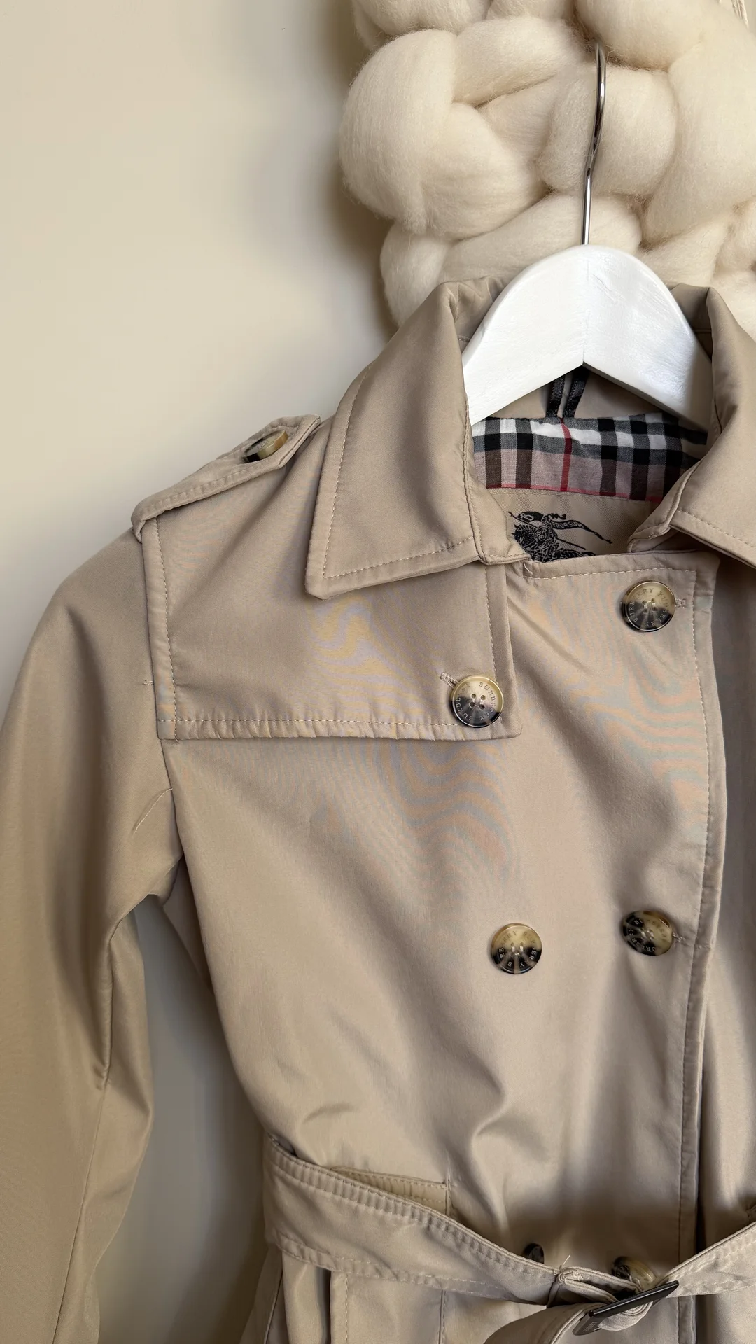 Тренч плащ Burberry - миниатюра 3
