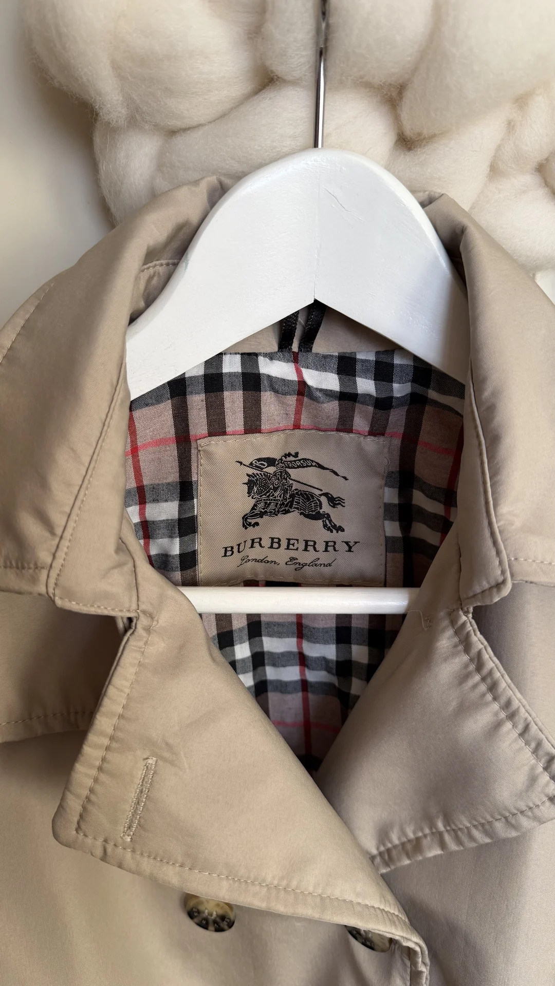 Тренч плащ Burberry - миниатюра 4