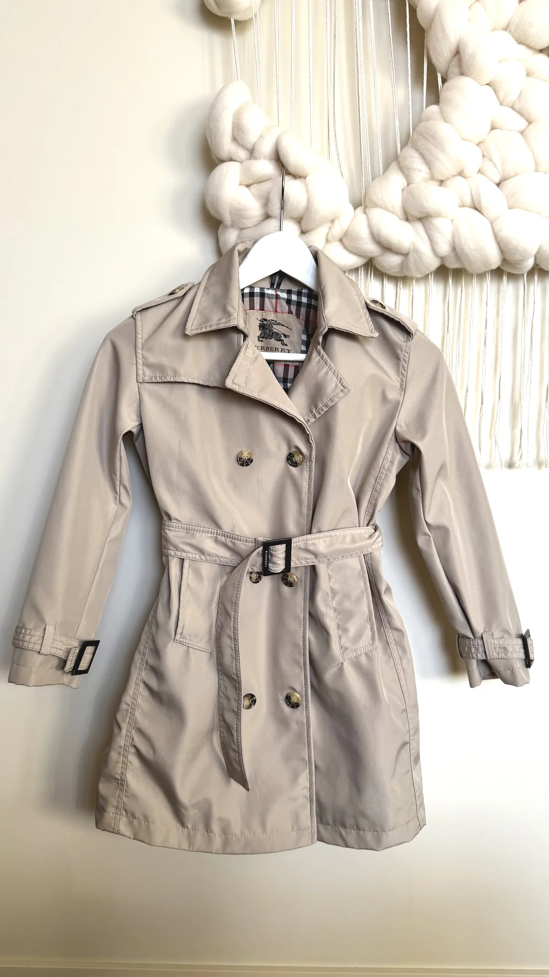 Тренч плащ Burberry - миниатюра 7