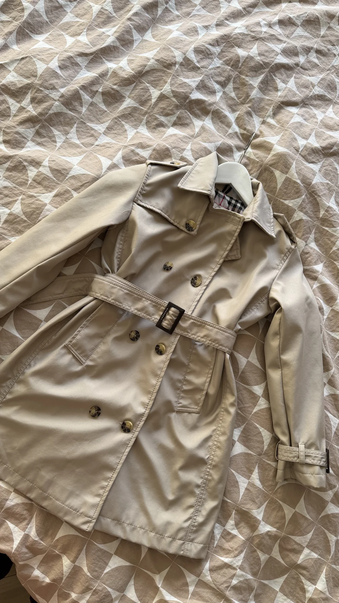 Тренч плащ Burberry - миниатюра 8