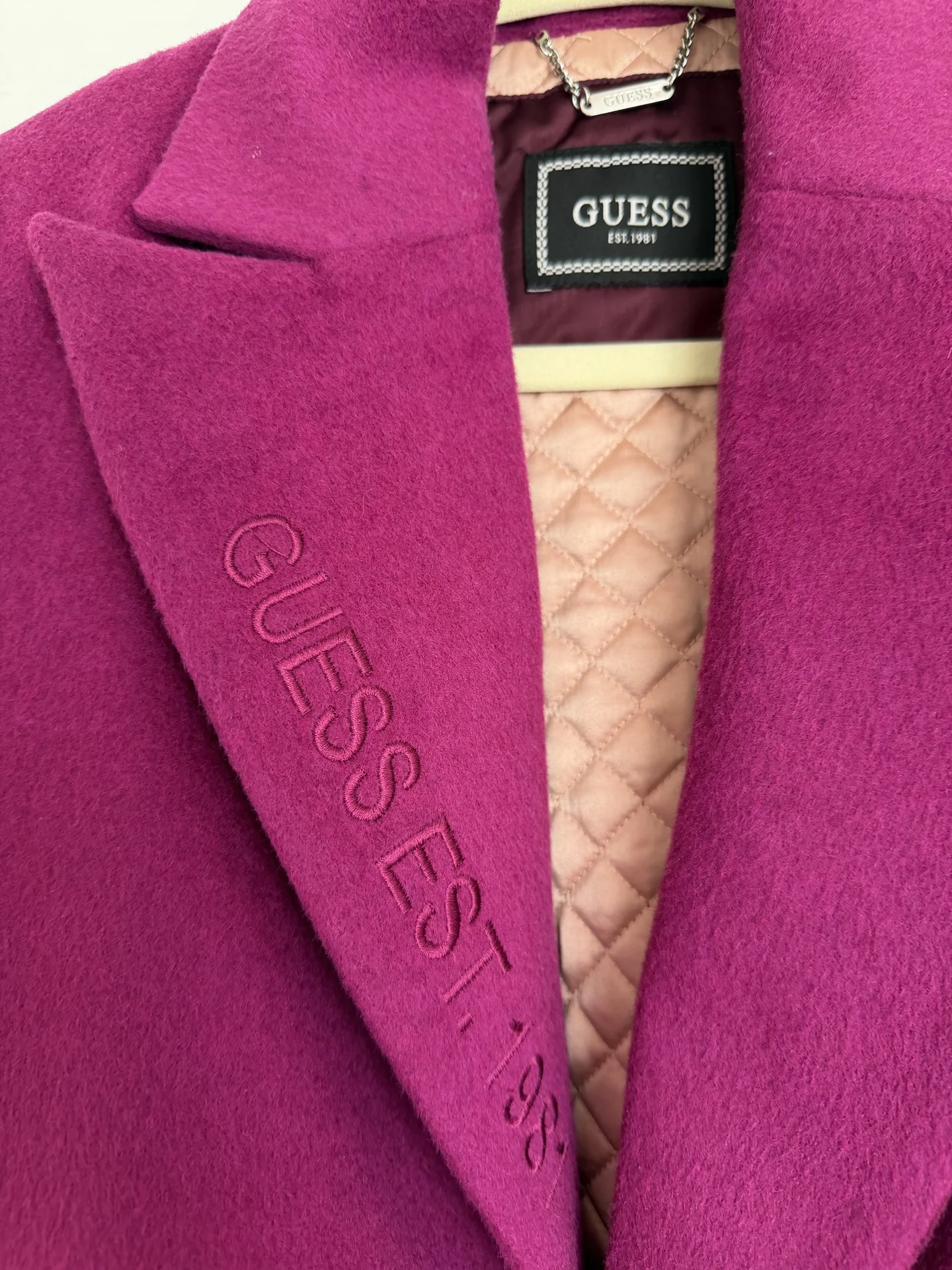 Пальто Guess размер Xs женское - миниатюра 3