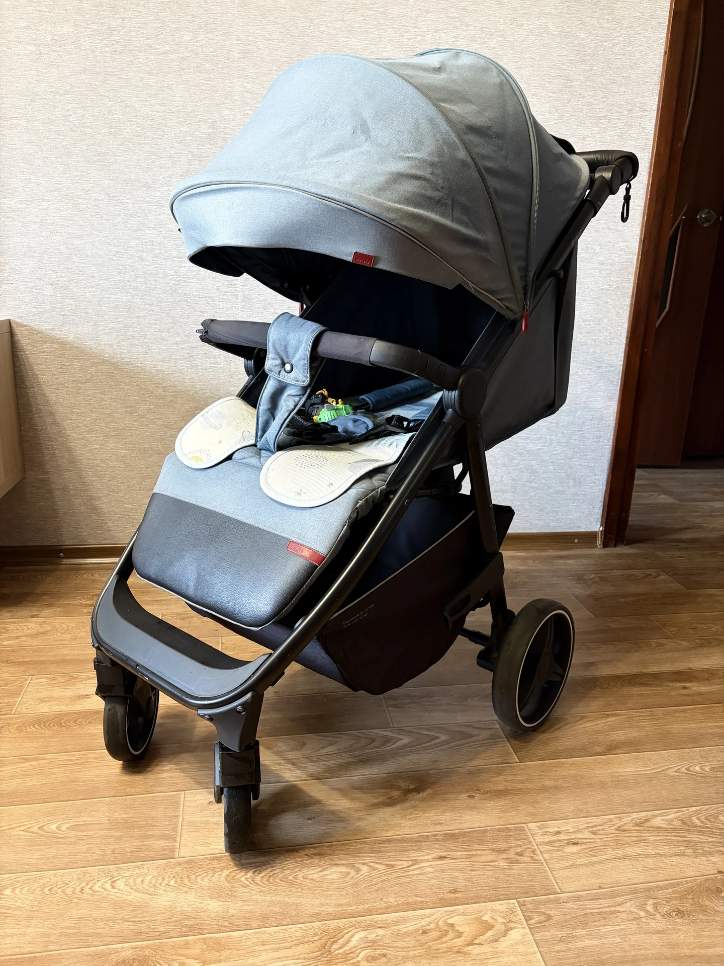 Прогулочная коляска Carrello Bravo + аксессуары - изображение 1