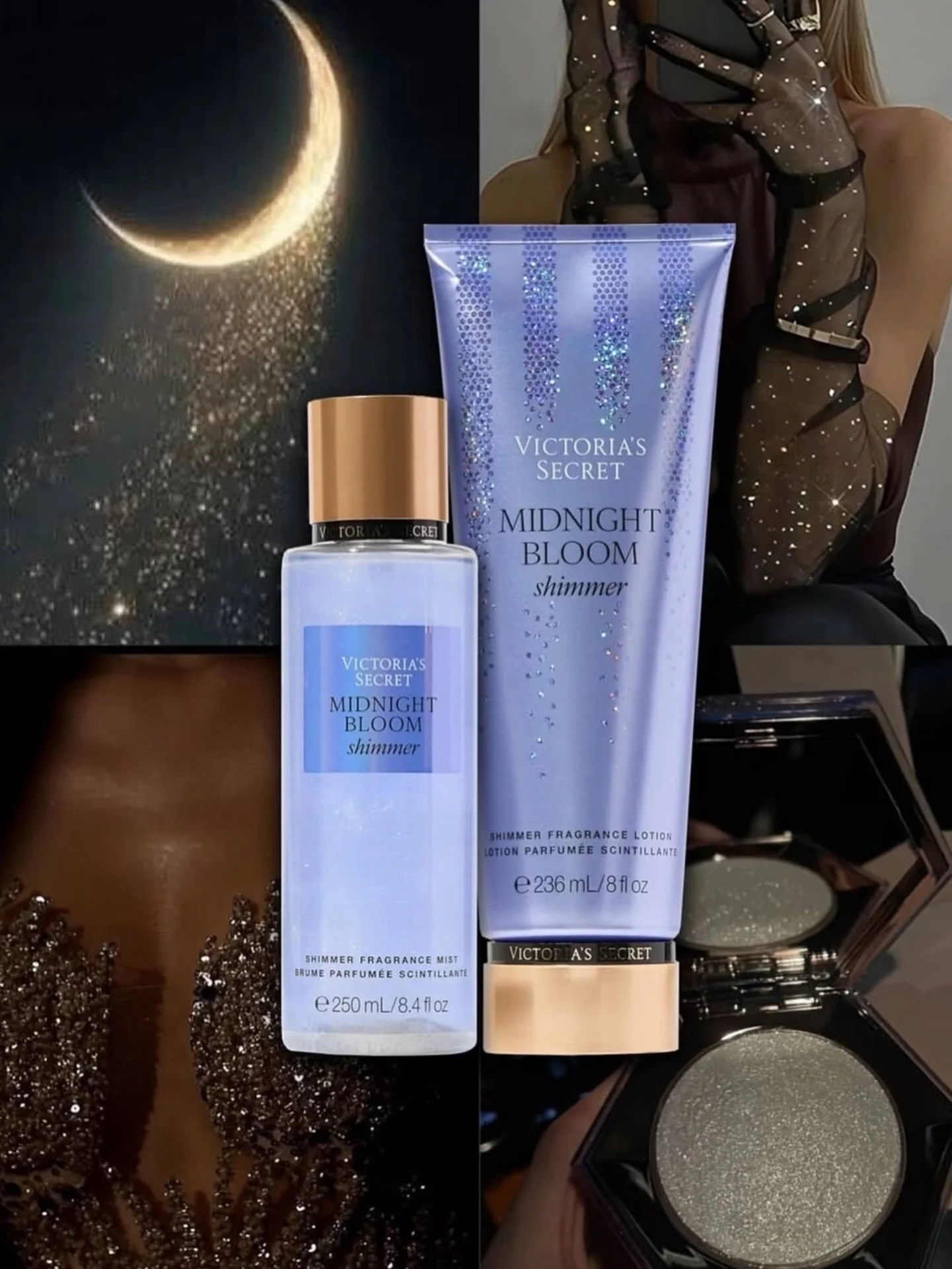 Мисты/спреи шиммер от Victoria’s Secret оригинал - изображение 1