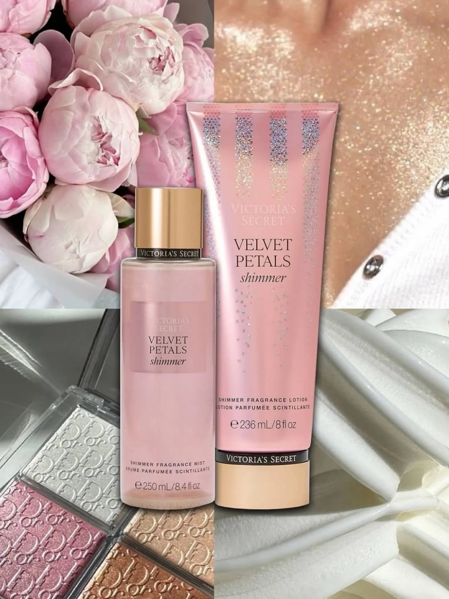 Мисты/спреи шиммер от Victoria’s Secret оригинал - миниатюра 2