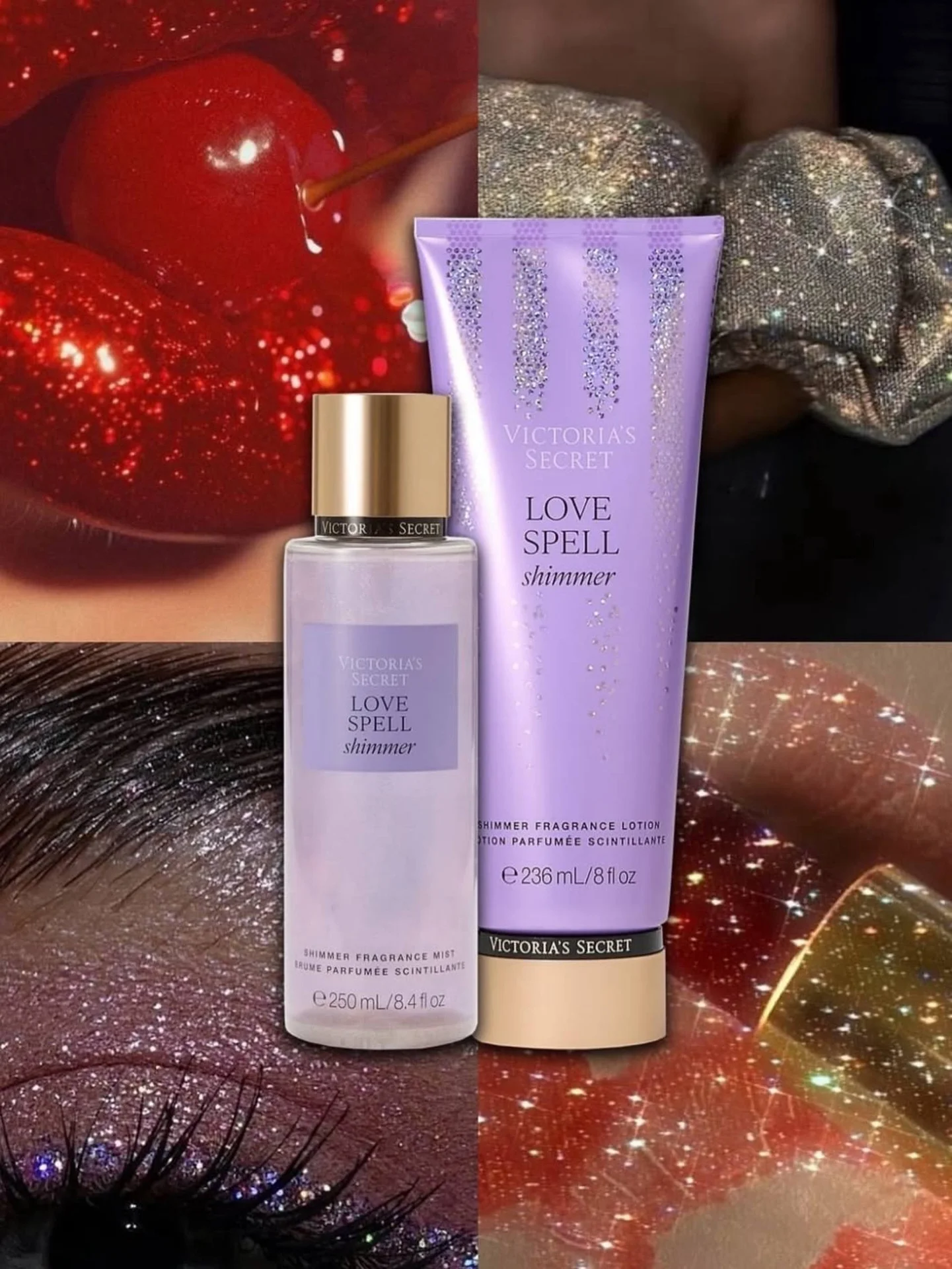 Мисты/спреи шиммер от Victoria’s Secret оригинал - миниатюра 5