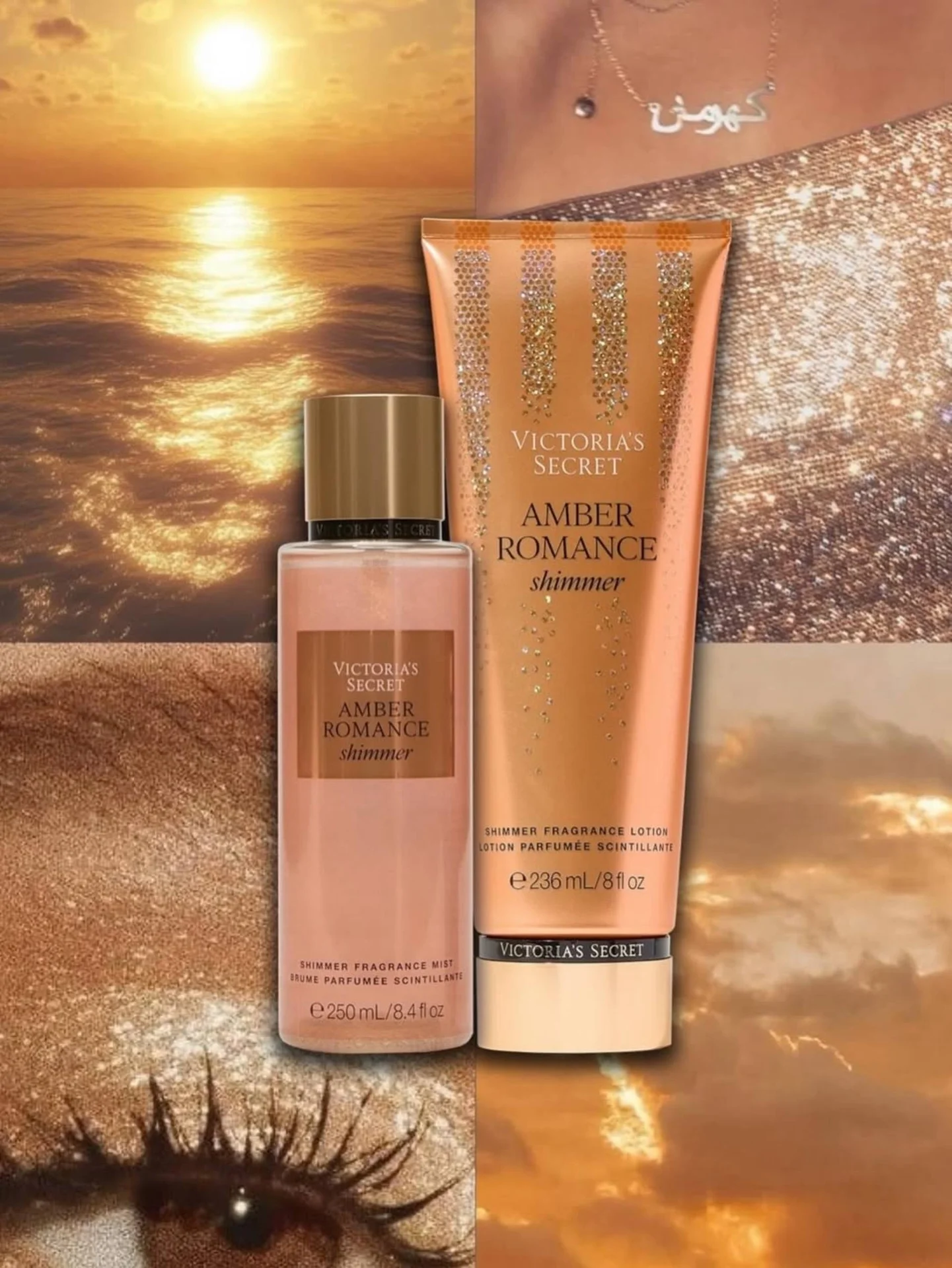 Мисты/спреи шиммер от Victoria’s Secret оригинал - миниатюра 6