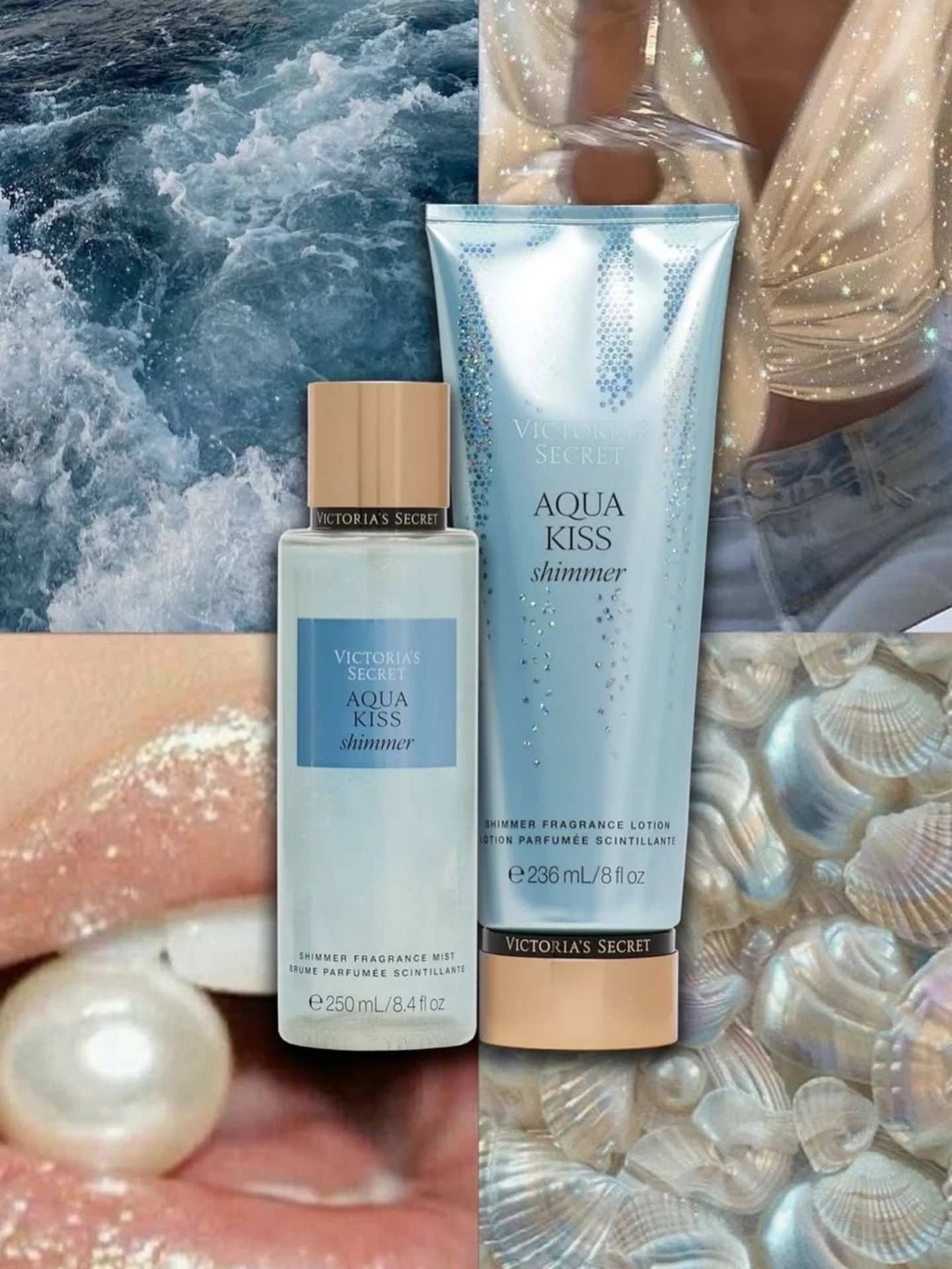 Мисты/спреи шиммер от Victoria’s Secret оригинал - миниатюра 8